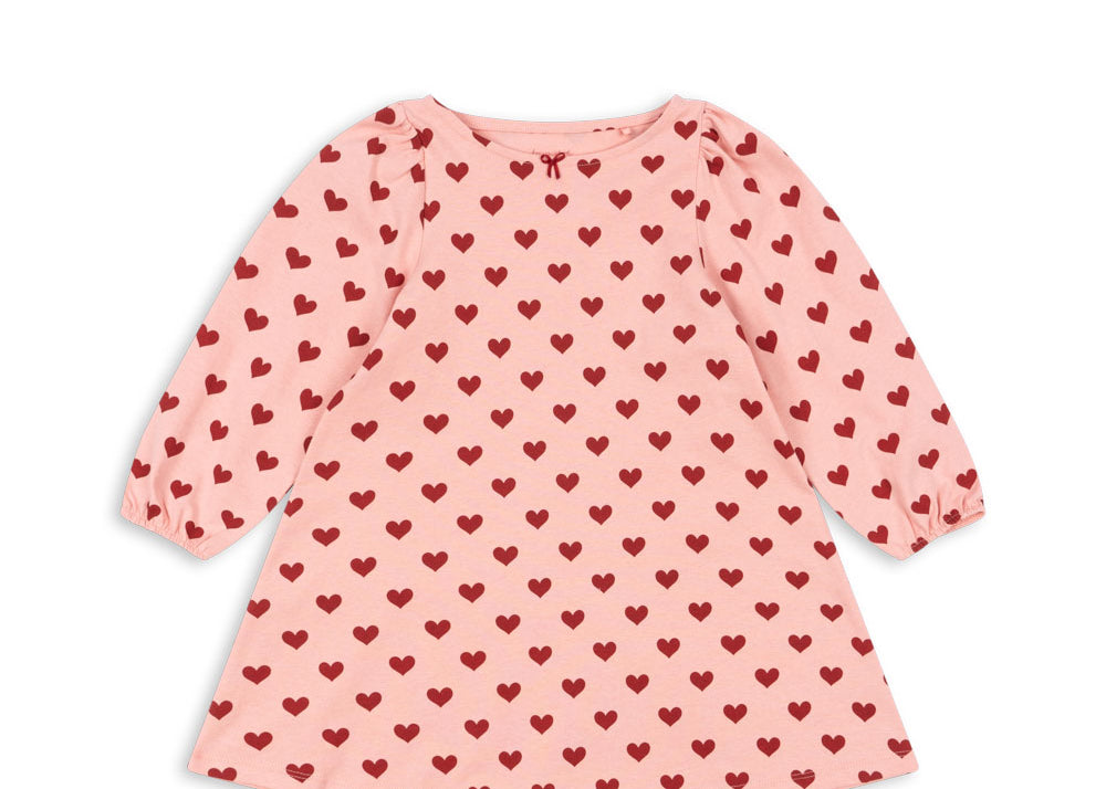 Konges Sløjd A/S Jersey Jurken amour rouge