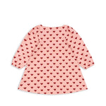 Konges Sløjd A/S Jersey Jurken amour rouge