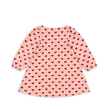 Konges Sløjd A/S Jersey Jurken amour rouge