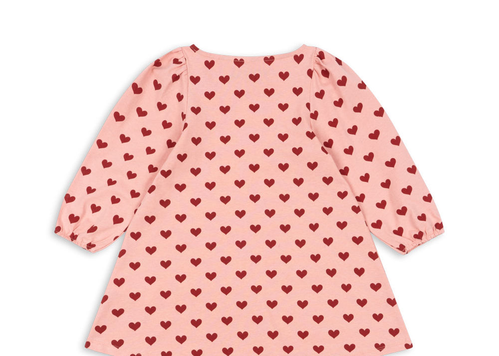 Konges Sløjd A/S Jersey Jurken amour rouge