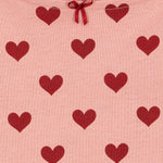 Konges Sløjd A/S Jersey Jurken amour rouge