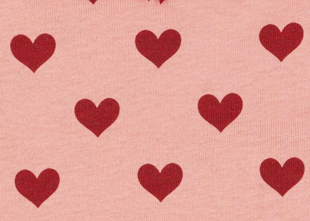 Konges Sløjd A/S Jersey Jurken amour rouge