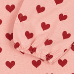 Konges Sløjd A/S Jersey Jurken amour rouge