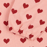 Konges Sløjd A/S Jersey Jurken amour rouge