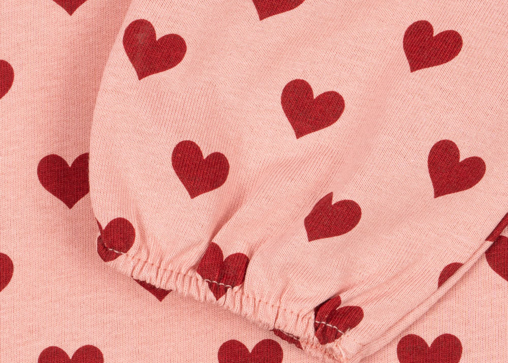 Konges Sløjd A/S Jersey Jurken amour rouge