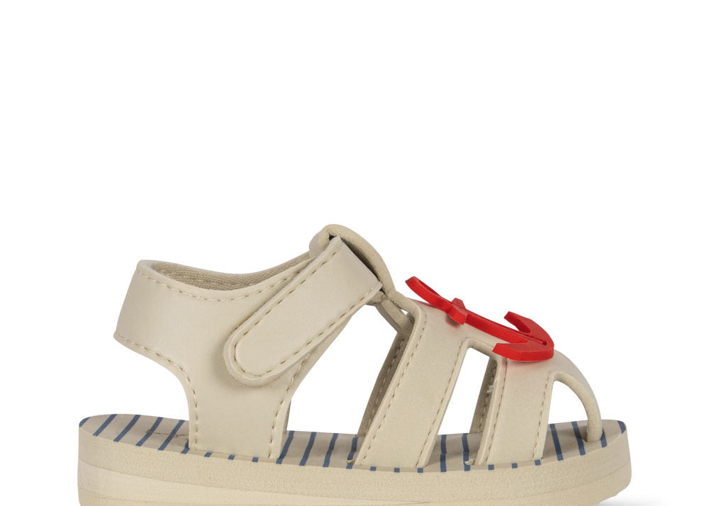 Konges Sløjd A/S Sandalen stripe provance
