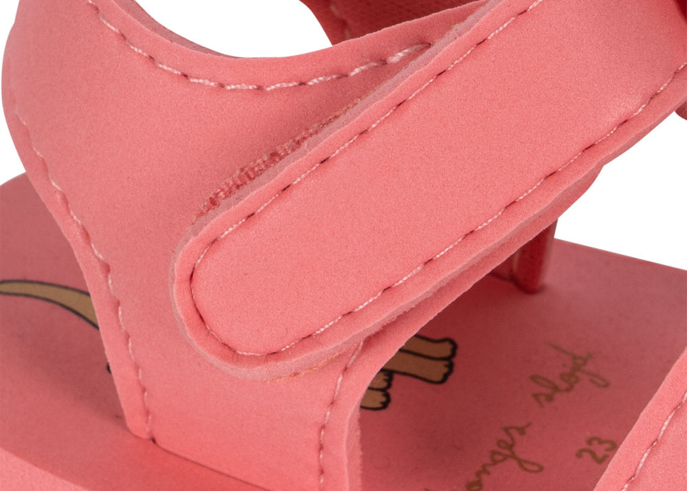 Konges Sløjd A/S Sandalen flamingo plume