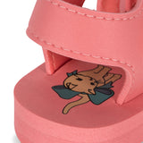 Konges Sløjd A/S Sandalen flamingo plume