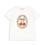 Konges Sløjd A/S Jersey T-Shirts cherry bow