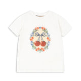 Konges Sløjd A/S Jersey T-Shirts cherry bow