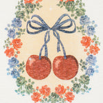 Konges Sløjd A/S Jersey T-Shirts cherry bow