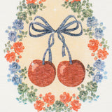 Konges Sløjd A/S Jersey T-Shirts cherry bow