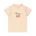 Konges Sløjd A/S Jersey T-Shirts ecru