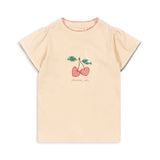 Konges Sløjd A/S Jersey T-Shirts ecru