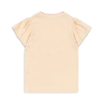 Konges Sløjd A/S Jersey T-Shirts ecru