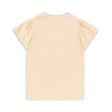 Konges Sløjd A/S Jersey T-Shirts ecru