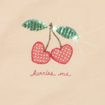 Konges Sløjd A/S Jersey T-Shirts ecru