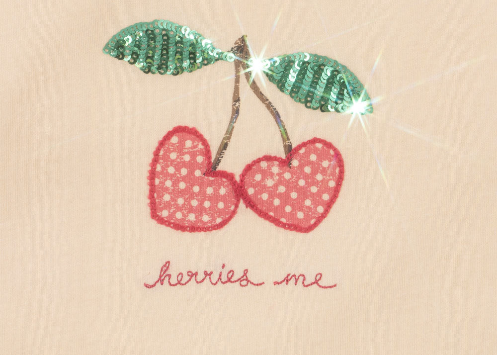 Konges Sløjd A/S Jersey T-Shirts ecru