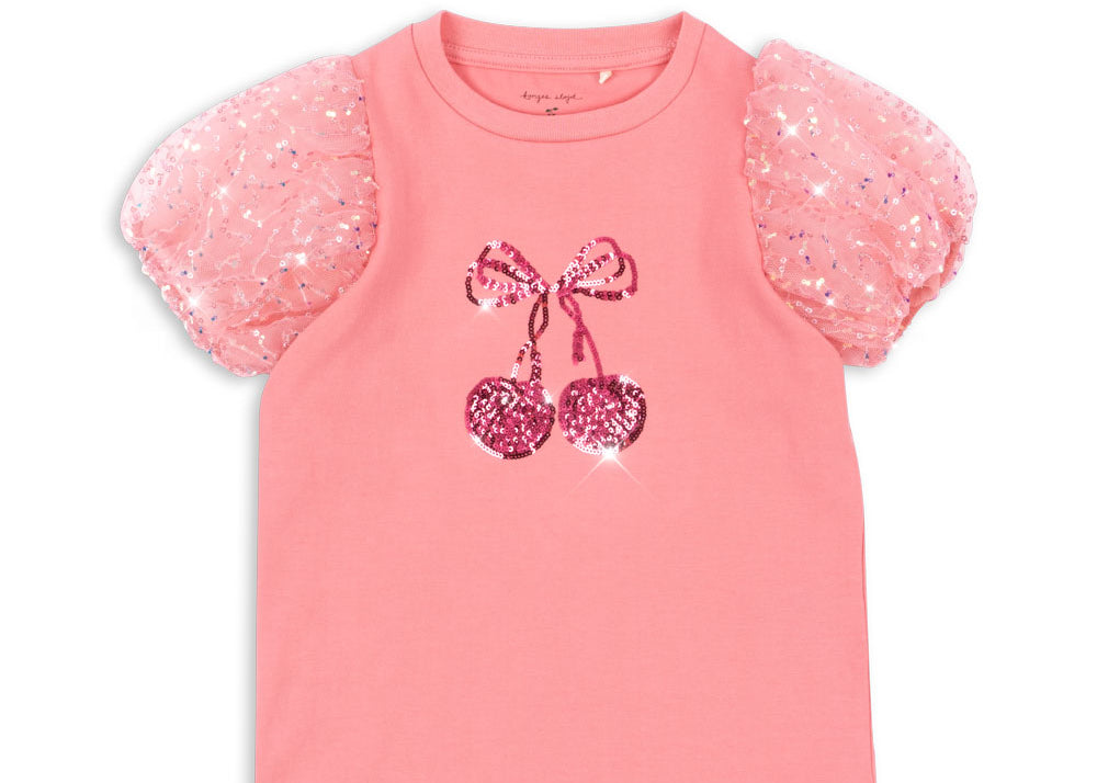 Konges Sløjd A/S Jersey T-Shirts strawberry ice