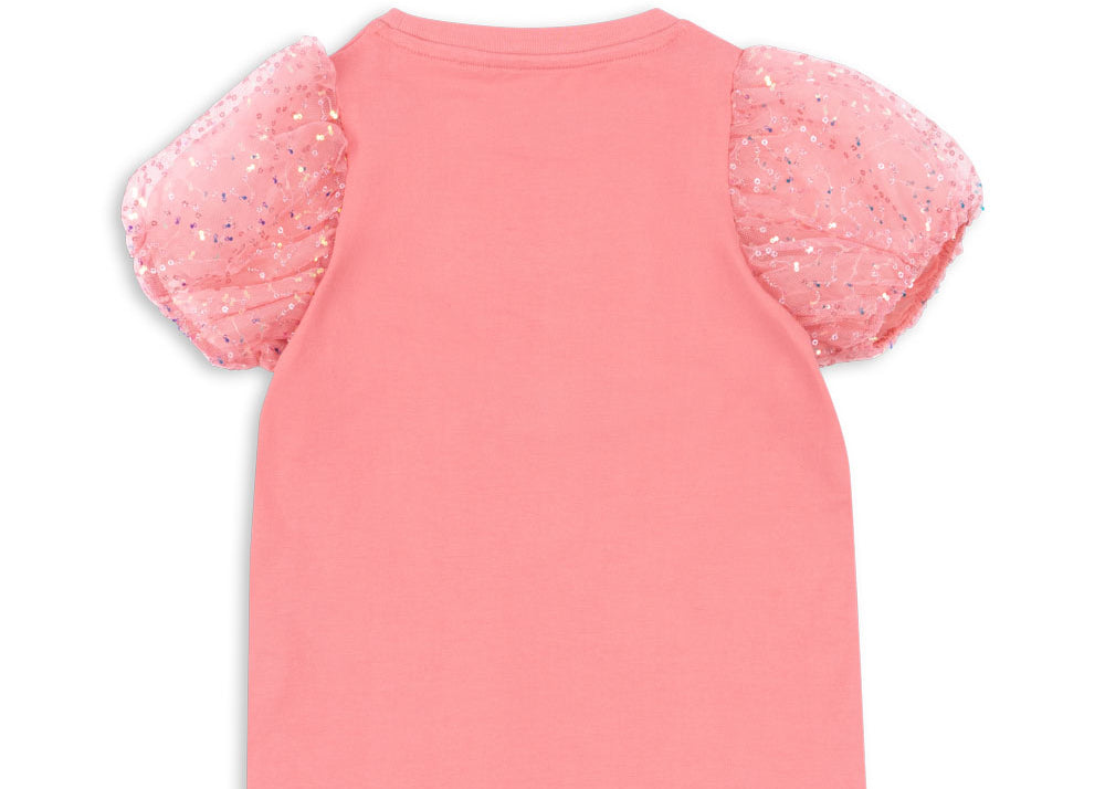 Konges Sløjd A/S Jersey T-Shirts strawberry ice