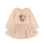 Konges Sløjd A/S WOVEN DRESSES fairy etoile sangria