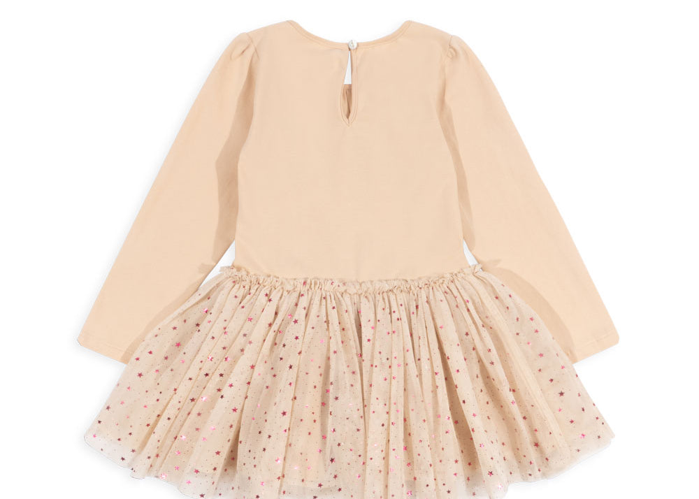 Konges Sløjd A/S WOVEN DRESSES fairy etoile sangria