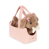 Konges Sløjd A/S Knuffeldieren pink check