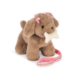 Konges Sløjd A/S Knuffeldieren pink check