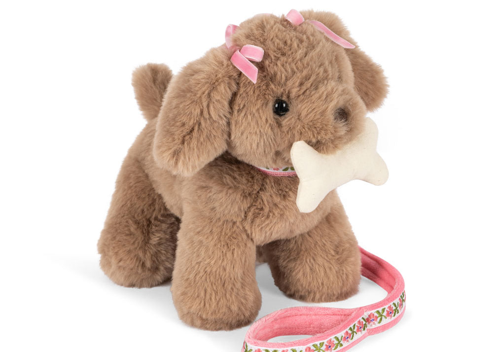 Konges Sløjd A/S Knuffeldieren pink check