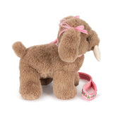 Konges Sløjd A/S Knuffeldieren pink check