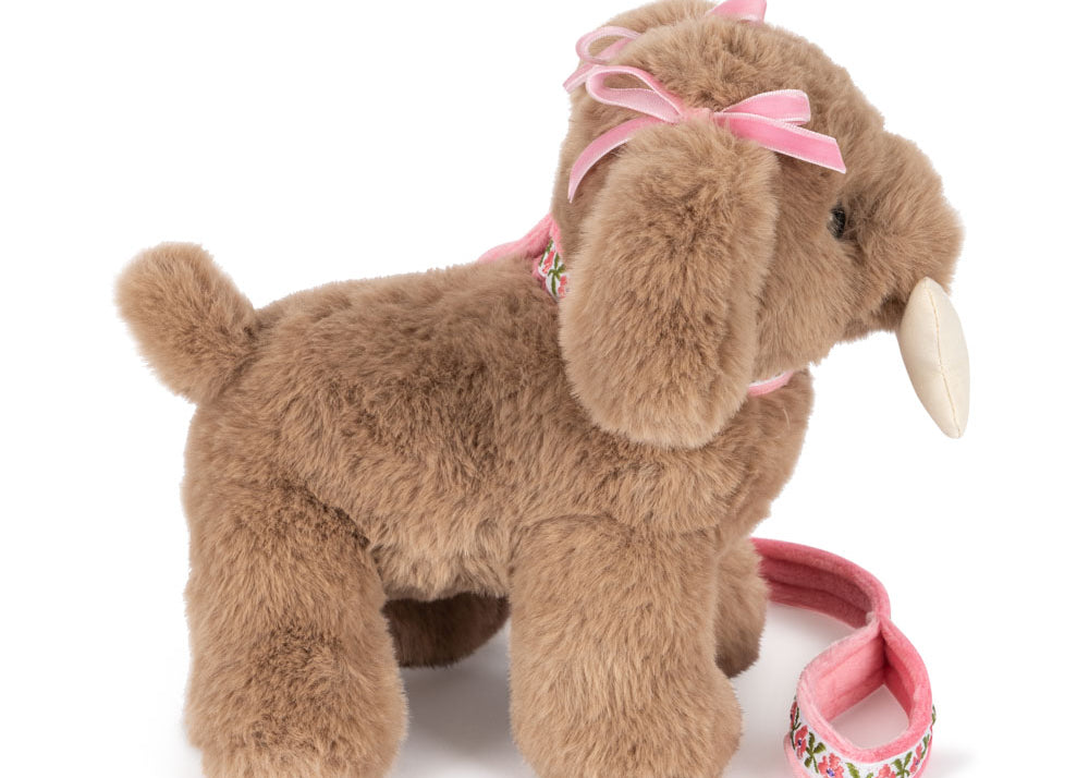 Konges Sløjd A/S Knuffeldieren pink check