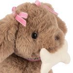 Konges Sløjd A/S Knuffeldieren pink check