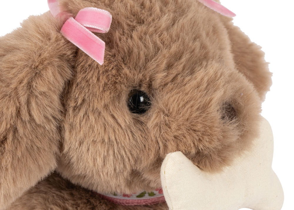 Konges Sløjd A/S Knuffeldieren pink check