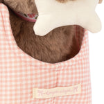 Konges Sløjd A/S Knuffeldieren pink check