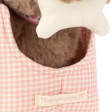 Konges Sløjd A/S Knuffeldieren pink check