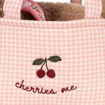 Konges Sløjd A/S Knuffeldieren pink check