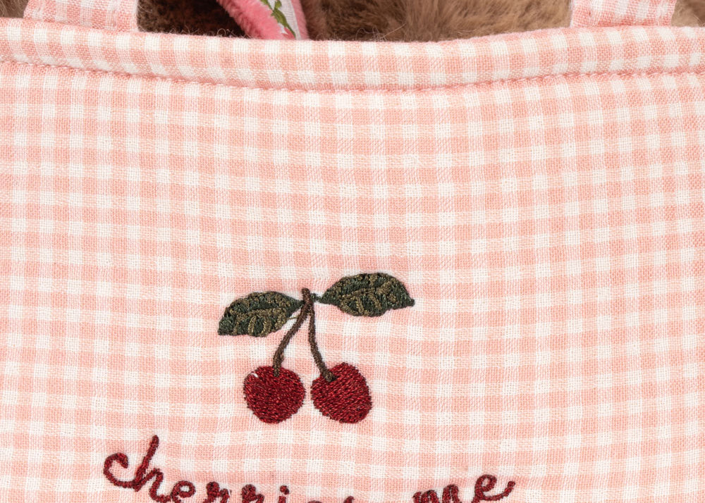 Konges Sløjd A/S Knuffeldieren pink check