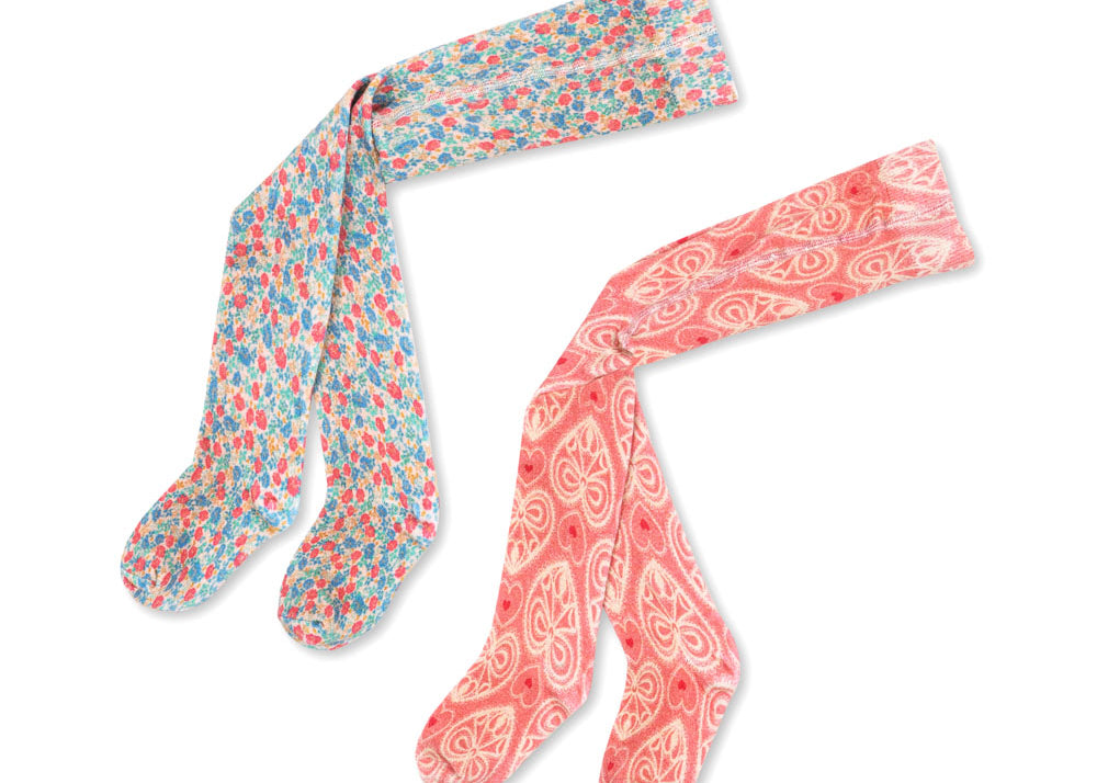 Konges Sløjd A/S Pantys fiola/lacy pink