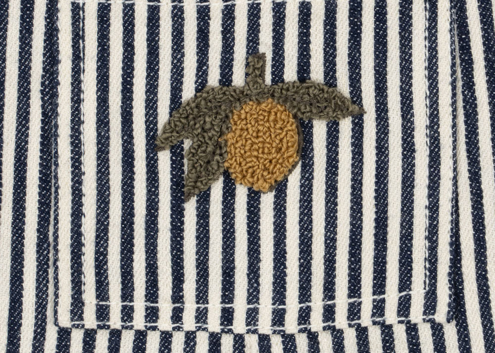 Konges Sløjd A/S Geweven Rompers En Jumpsuits naval stripe