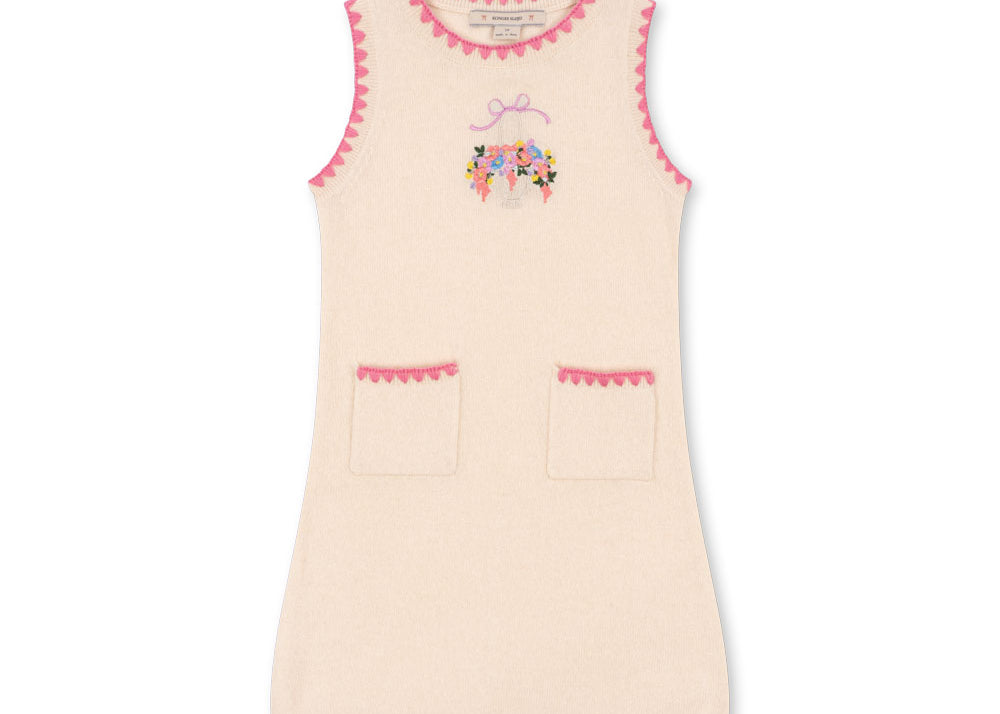 Konges Sløjd A/S KNITTED DRESSES off white