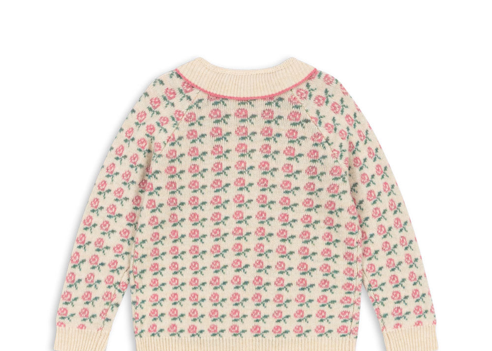 Konges Sløjd A/S Gebreide Cardigans rose