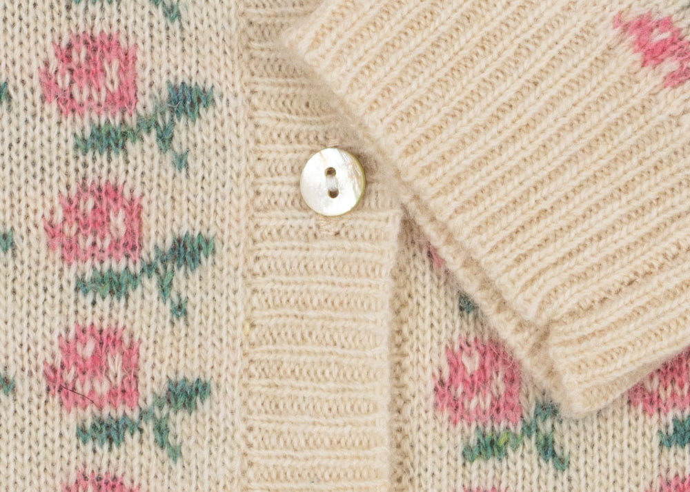 Konges Sløjd A/S Gebreide Cardigans rose