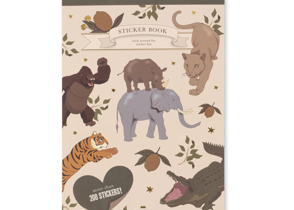 Konges Sløjd A/S Creatief Spelen tiger