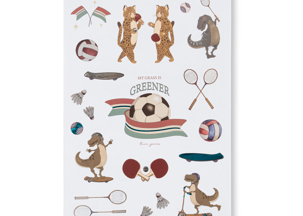 Konges Sløjd A/S Creatief Spelen tiger