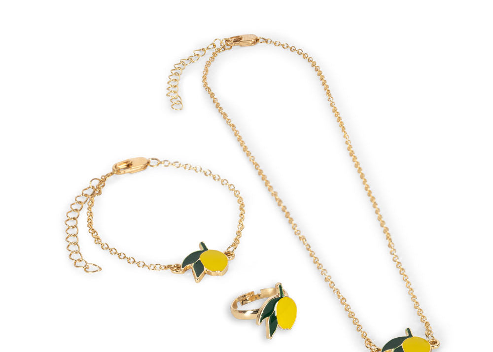 Konges Sløjd A/S Sieraden gold