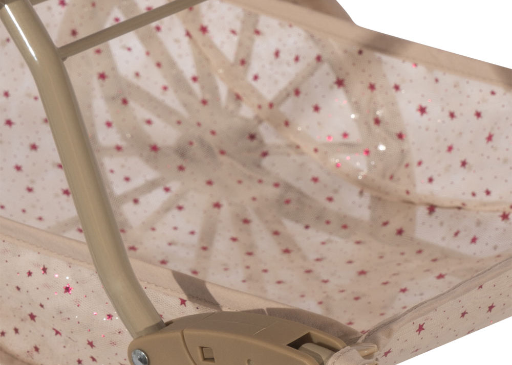 Konges Sløjd A/S Poppenaccessoires fairy etoile sangria