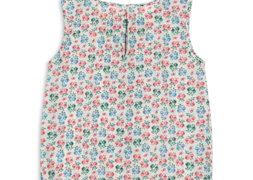 Konges Sløjd A/S Geweven Shirts Met Korte Mouwen evergreen