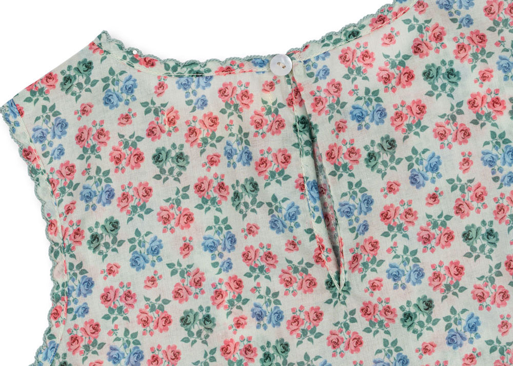 Konges Sløjd A/S Geweven Shirts Met Korte Mouwen evergreen