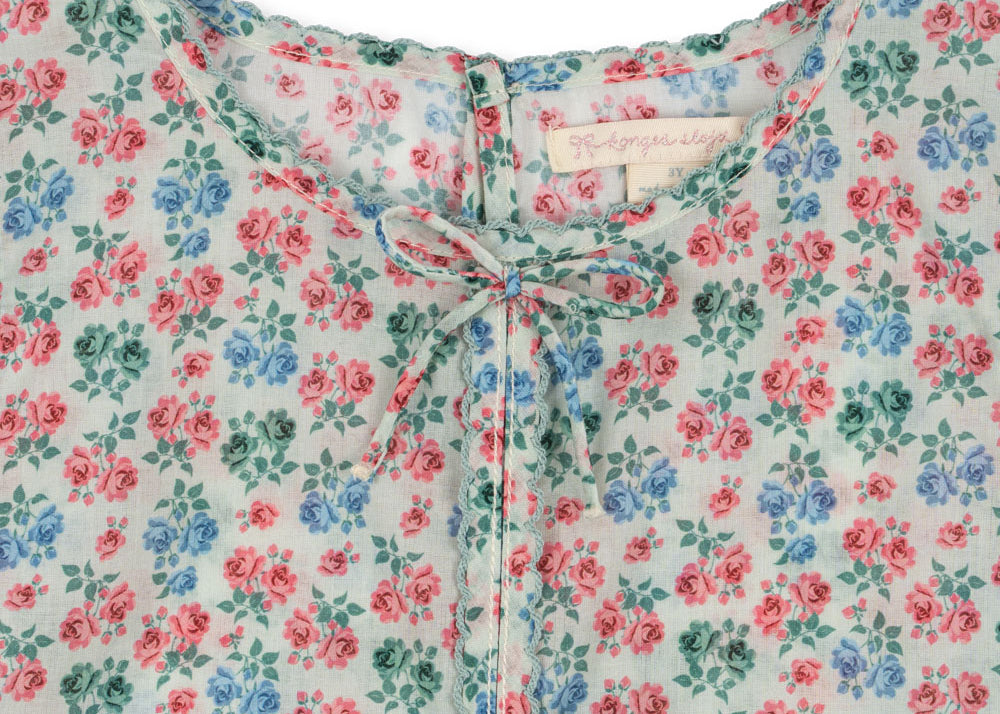 Konges Sløjd A/S Geweven Shirts Met Korte Mouwen evergreen