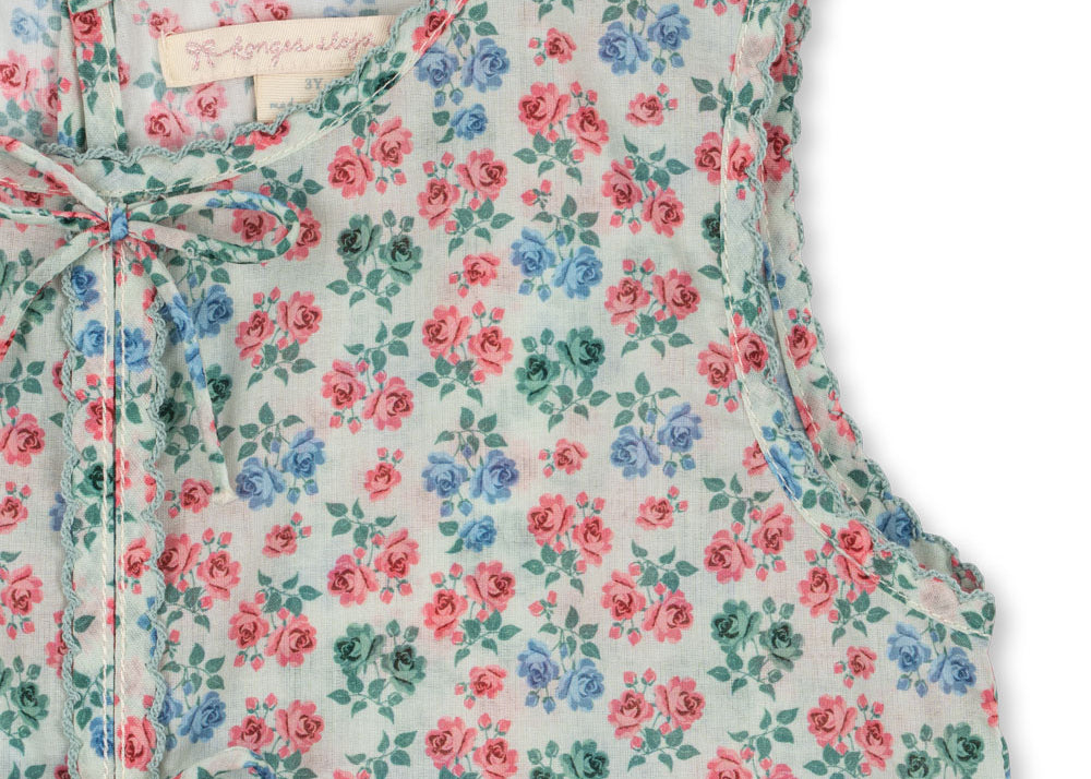 Konges Sløjd A/S Geweven Shirts Met Korte Mouwen evergreen